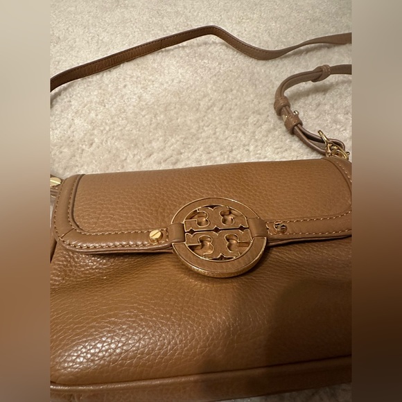 Tory Burch Leather Brown Crossbody - Picture 3 of 3
